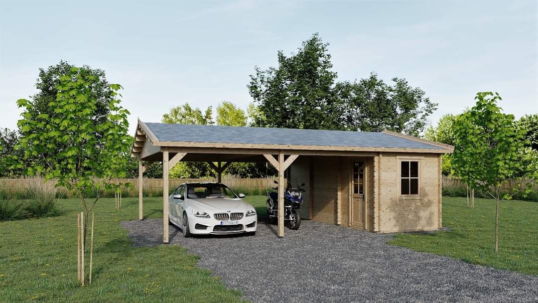 Car port 6m x 7.7m 3